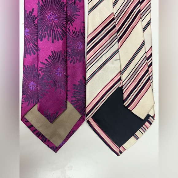 100% silk mens tie bundle - Picture 5 of 8